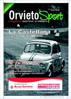 OrvietoSport Magazine - maggio 2012