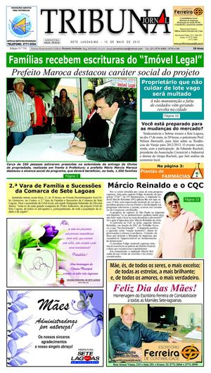 Jornal Tribuna de Sete Lagoas edição 751