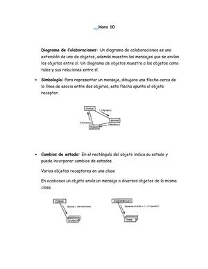 Diagrama de Colaboraciones