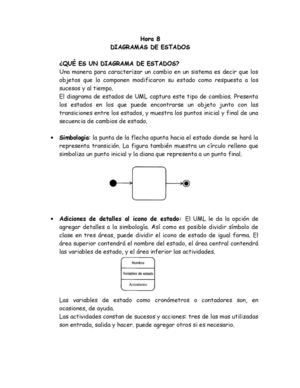 DIAGRAMAS DE ESTADOS