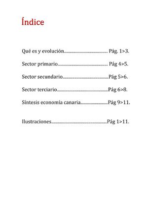 Economía de Canarias.