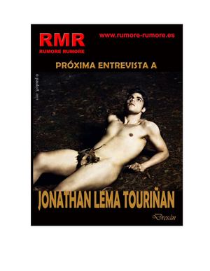 Rumore Rumore Entrevistaa Jonathan Lema Touriñan.