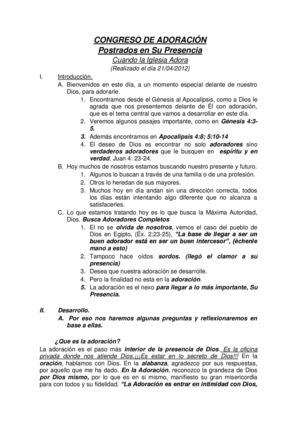 Plenaria del pastor Osvaldo D'Emilio