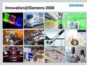 SIEMENS | Innovation@Siemens2008