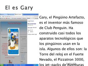 Famosos de Club Penguin