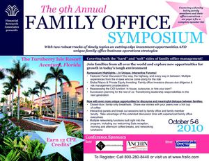 The 9th Annual Family Office Symposium