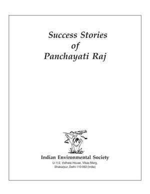Success Stories of Panchayati Raj  