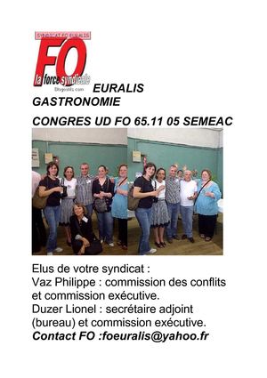 Congrés FO UD 65 11 05 2012