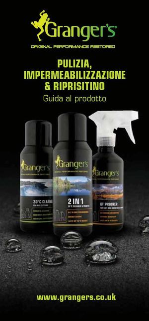 Guida all'uso dei prodotti Granger's