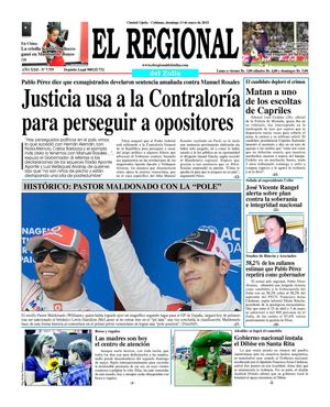 El Regional del Zulia 13-05-2012