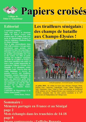 Papiers croisés n°2