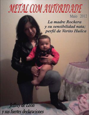 METAL COM AUTORIDADE/HOMENAJE A LA Maternidad