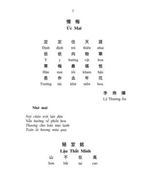 Dịch thơ Đường - Tập 3