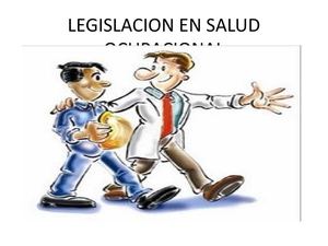 diapositivas salud ocupacional