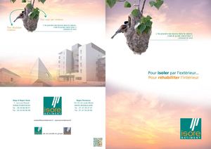ISORE BATIMENT-PLAQUETTE 2012-