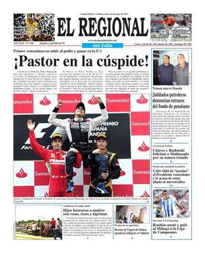 El Regional del Zulia 14-05-2012