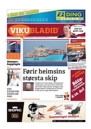 Vikublaðið 14. mai 2012