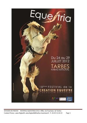 Equestria 2012 (24-29 juillet au Haras national de Tarbes)