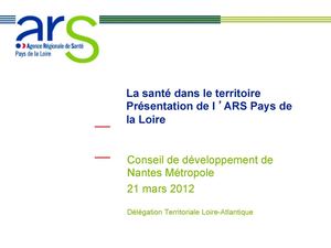 21.03.12 - Santé et projet de territoire 2030