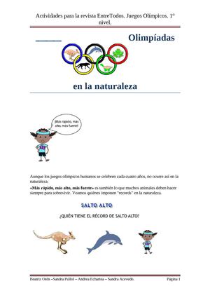 revista Entre todos CCNN+XO