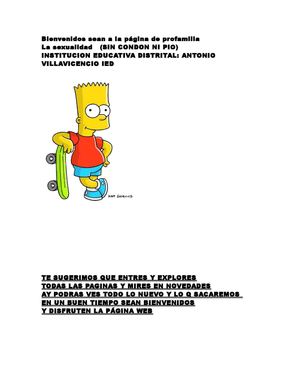 PROFAMILIA LA SEXUALIDAD