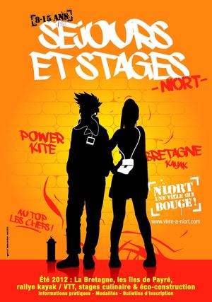 Séjours et stages - été 2012