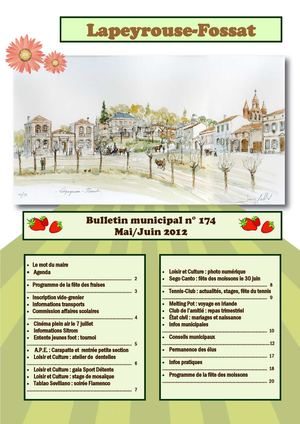 bulletin municipal mai et juin 2012