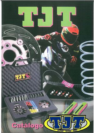 CATALOGO GENERAL TJT 2012