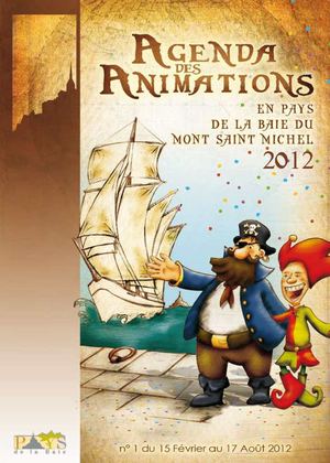 Agenda des Animations 1-2012