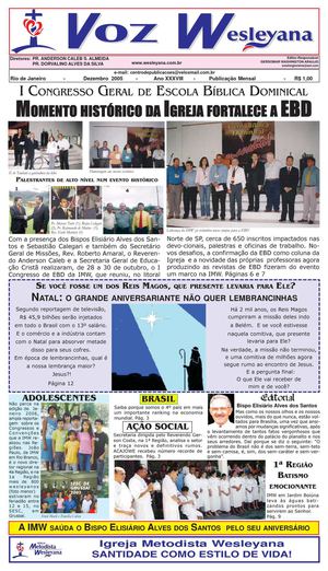VOZ WESLEYANA DEZEMBRO DE 2005