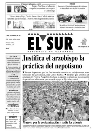 El Sur 14 de mayo de 2012