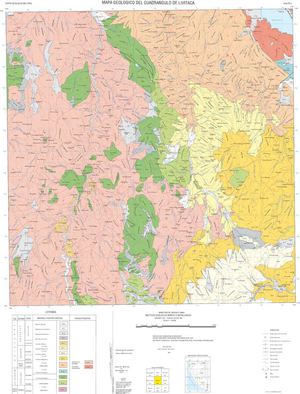 Mapa Geológico del Cuadrángulo Livitaca (29-s)