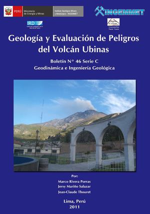 Boletin Nº 46- Geologia de Evacuacion de peligros de Volcan Ubinas