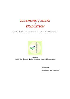 Démarche qualité et évaluation