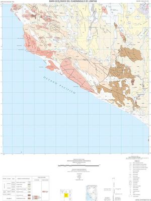 Mapa Geológico del Cuadrángulo Lomitas (30-l)