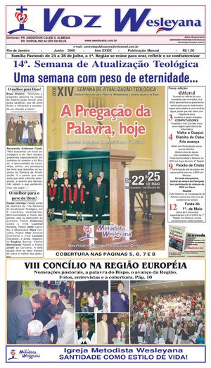 VOZ WESLEYANA JUNHO DE 2006