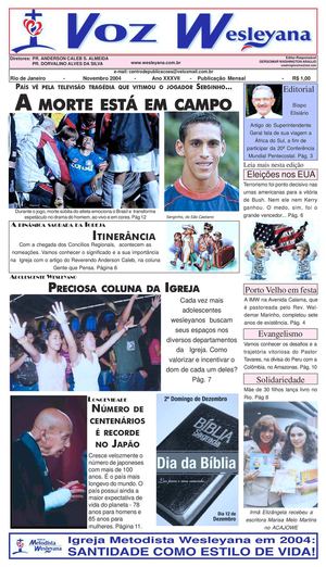 VOZ WESLEYANA NOVEMBRO DE 2004