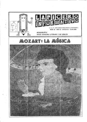 LAPICERO INFORMATIVO núm 82