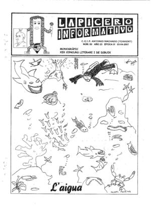 LAPICERO INFORMATIVO núm 85