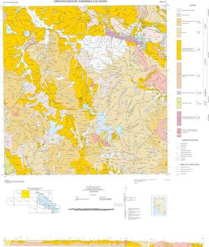 Mapa Geológico del Cuadrángulo Ocuviri (31-u)