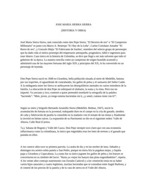 Jose Maria Sierra Sierra (Pepe Sierra)