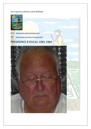 PRESIDENCE B DULAU