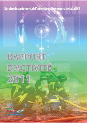 Rapport d'activité 2011 SDIS42