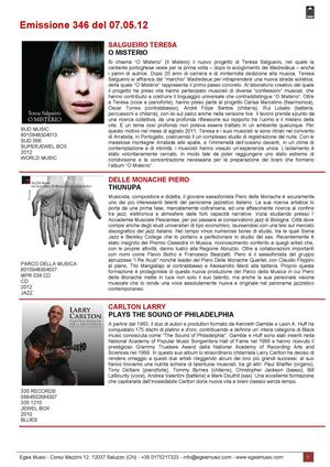 Emissione 346 del 07.05.12