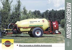 MERCURY / ARROW Sady (polski)