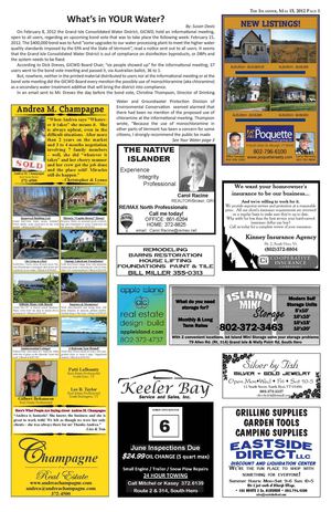 The Islander, May 15, 2012