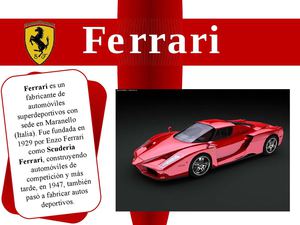 Gian Paul Moron. Ferrari