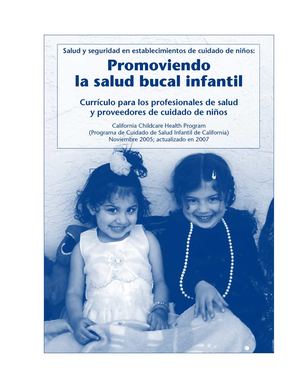 salud infantil