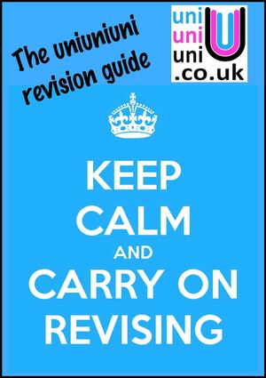 The uniuniuni revision guide 2012/2013