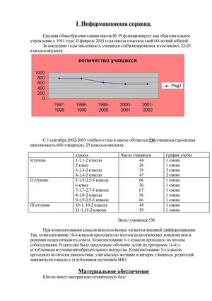 I  Информационная справка
